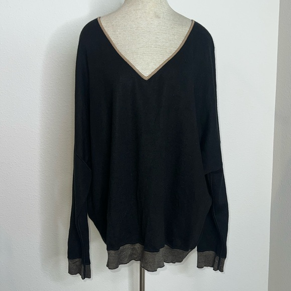 Maison Ullens V-Neck Sweater - Picture 1 of 3